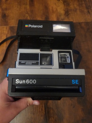 Polaroid sun 600 instant - se,