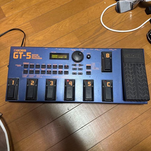 Boss chitarra processore - boss, gt-5