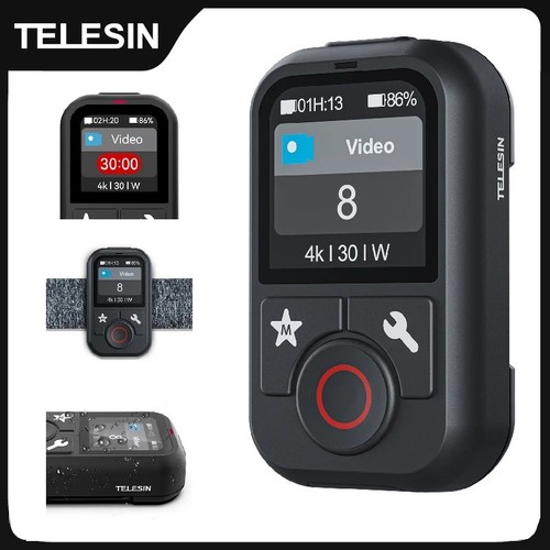 Telecomando bluetooth telesin - telecomando,