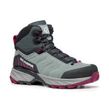 Scarpa Rush Trek GTX woman - col.Conifer/Raspberry