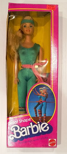 Barbie great shape mattel - barbie,