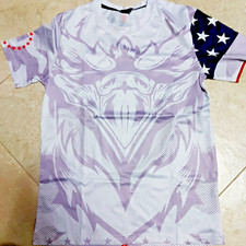 MAGLIA TERMICA UOMO 280GR MANICA CORTA TSHIRT TECNICA SPORT LAVORO RUNNING CORSA