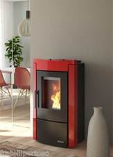 Termostufa pellet wanna - a,