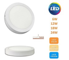 Plafoniera led montaggio