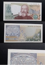 BANCONOTA LIRE 2000 GALILEO