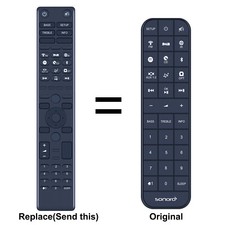 Telecomando di ricambio nuovo per Sonoro Prestige Compact System RC331