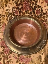 Antico braciere ottone e - braciere,