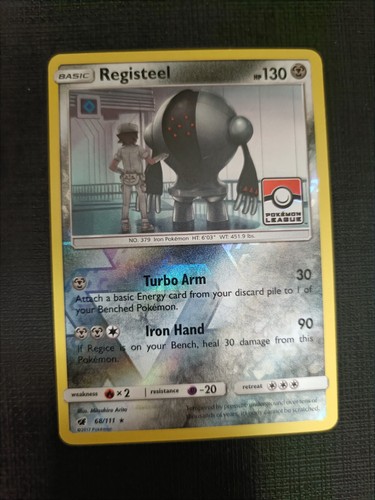 Pokemon registeel 111 - pokemon, rare