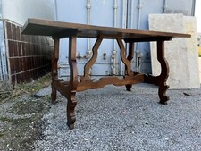 Importante Tavolo Fratino In Noce