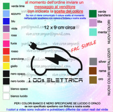 Adesivo in vinile tuning auto