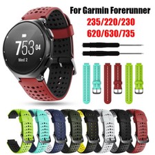 Cinturino Orologio Per Garmin Forerunner 235 735xt 630 230 220 620 Approach S20 S6