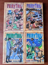 Lotto da n. 1 a 4 di Fairy Tail - Star Comics - Prima Edizione - Hiro Mashima