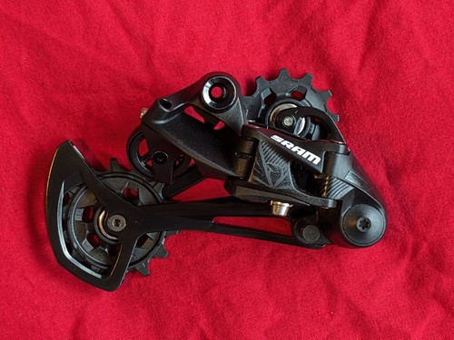 Deragliatore mech posteriore - deragliatore,