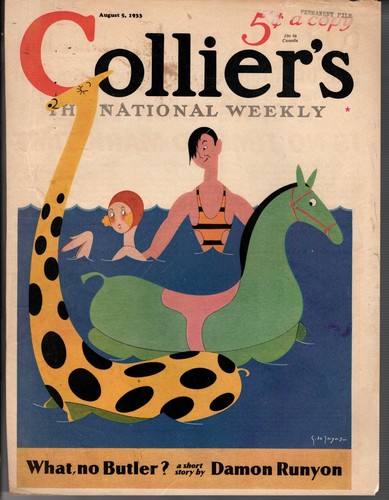 1933 colliers august - colliers,
