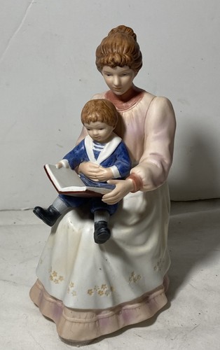 Statuina porcellana mamma - , che