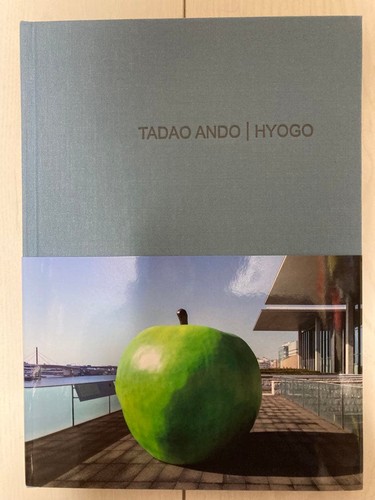 Libro arte tadao - ando, hyogo
