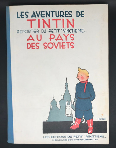 Herge tintin pays - au, des