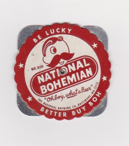 1954 national bohemian boh - 1954-81,