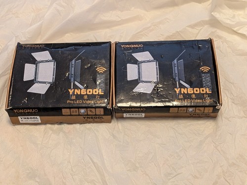 Lotto yongnuo yn600l - lotto, 2