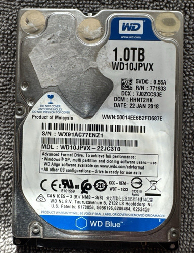 Western digital blue - digital,