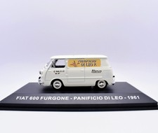 Modellino furgone fiat - 1:43,
