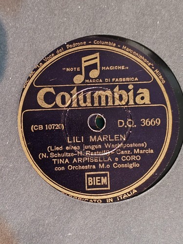Giri lili marlen - 78,