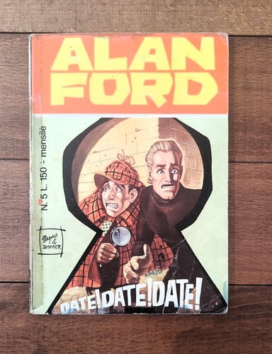 Alan ford anno 1969 - ford,