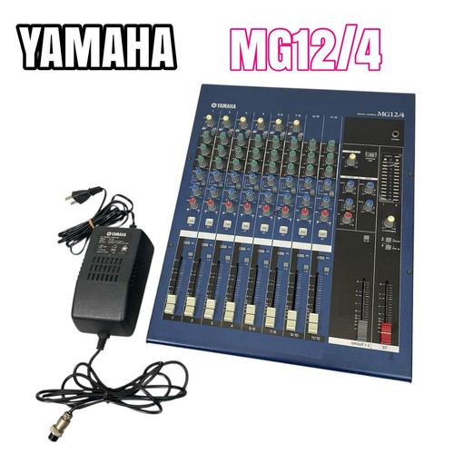 Console mixaggio yamaha mg12 - console,