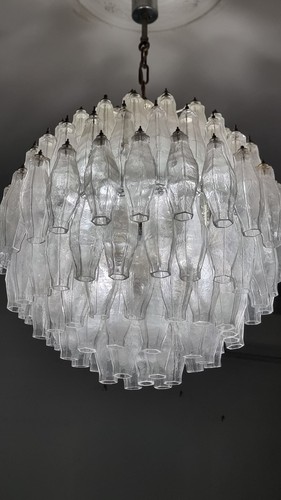 Lampadario murano vintage - lampadario,