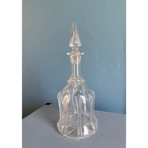 Antico decanter campana
