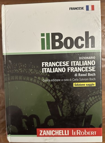 Dizionario ilboch francese - dizionario,