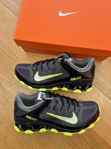 Nike reax mesh black - nike, volt