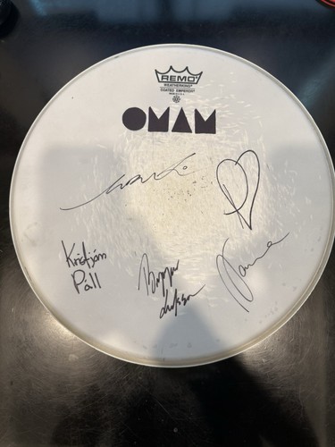 Monsters and men drumhead - of,