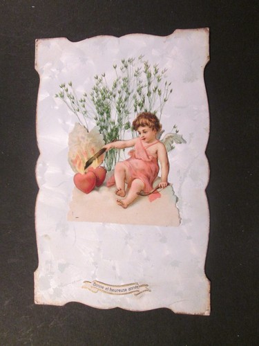 Fantaisie top carte postale - -,