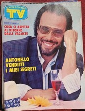 SORRISI E CANZONI TV 1986 N. 35 . VENDITTI, CRISTINA D'AVENA, KISS ME LYCIA.
