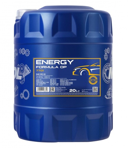 Mannol olio motore - olio,
