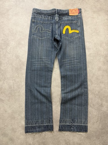 Jeans evisu vintage svasati - jeans,