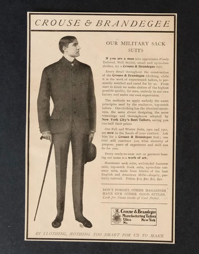 Sacco militare 1900 tute