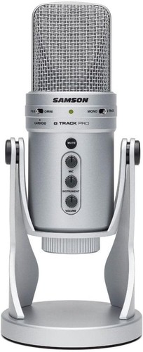 Samson track pro microfono - g,
