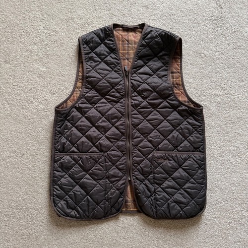 Gilet trapuntato barbour zip - trapuntato,