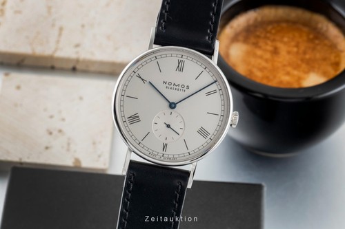 Nomos ludwig edelstahl - nomos,