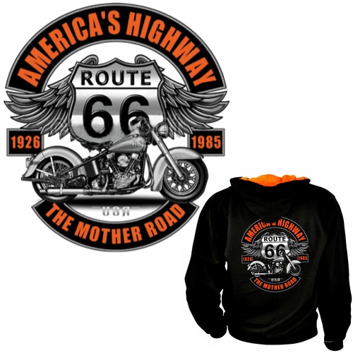 Giacca biker cappuccio felpa