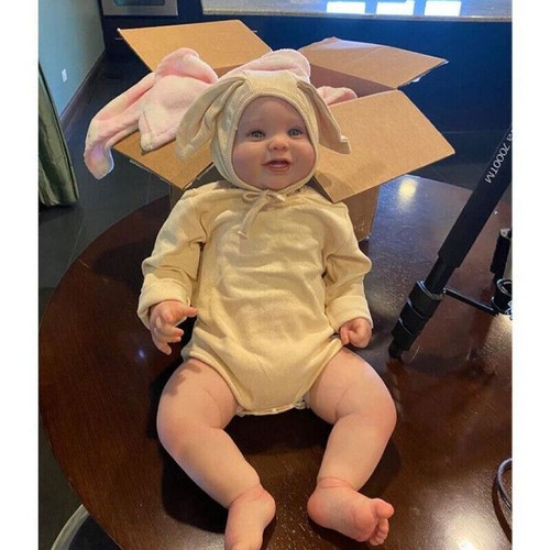 Real reborn baby dolls soft - 3d,