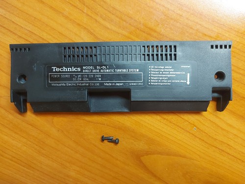 Technics dl1 ql1 cover - sl-dl1,