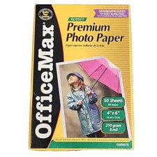 Carta fotografica lucida