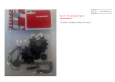 pulegge x-sync e gabbia