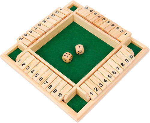 Gioco tavolo legno - gioco, in