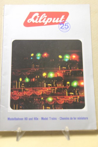 Catalogo liliput 1972 - catalogo,