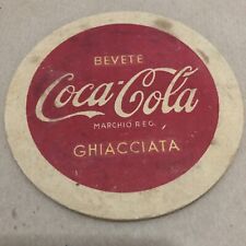 PUBBLICITÀ: SOTTOBICCHIERE