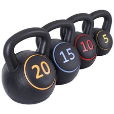 Set pesi kettlebell pezzi - set,